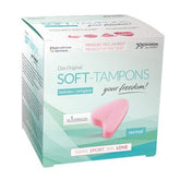 Soft-Tampons Normal - 3 Stuks - PlayForFun
